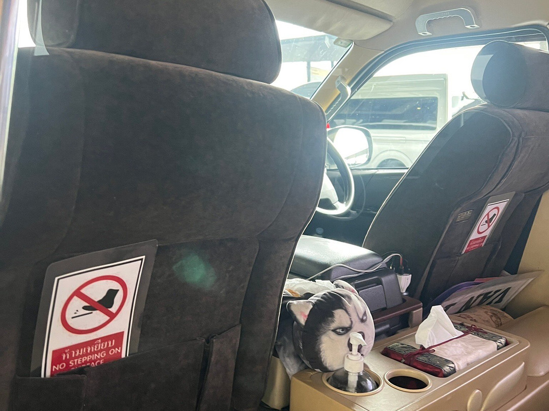 Taxi Airport Bangkok景点图片