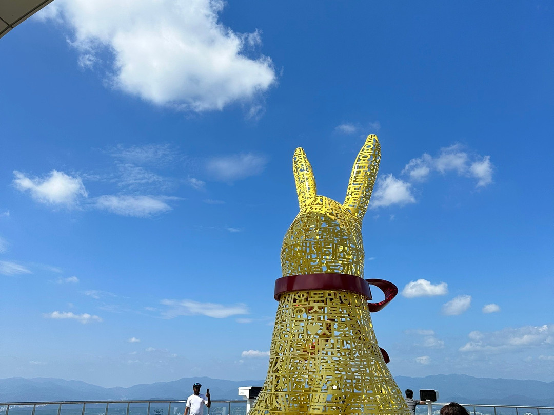 Apsan Park-大邱必去景点