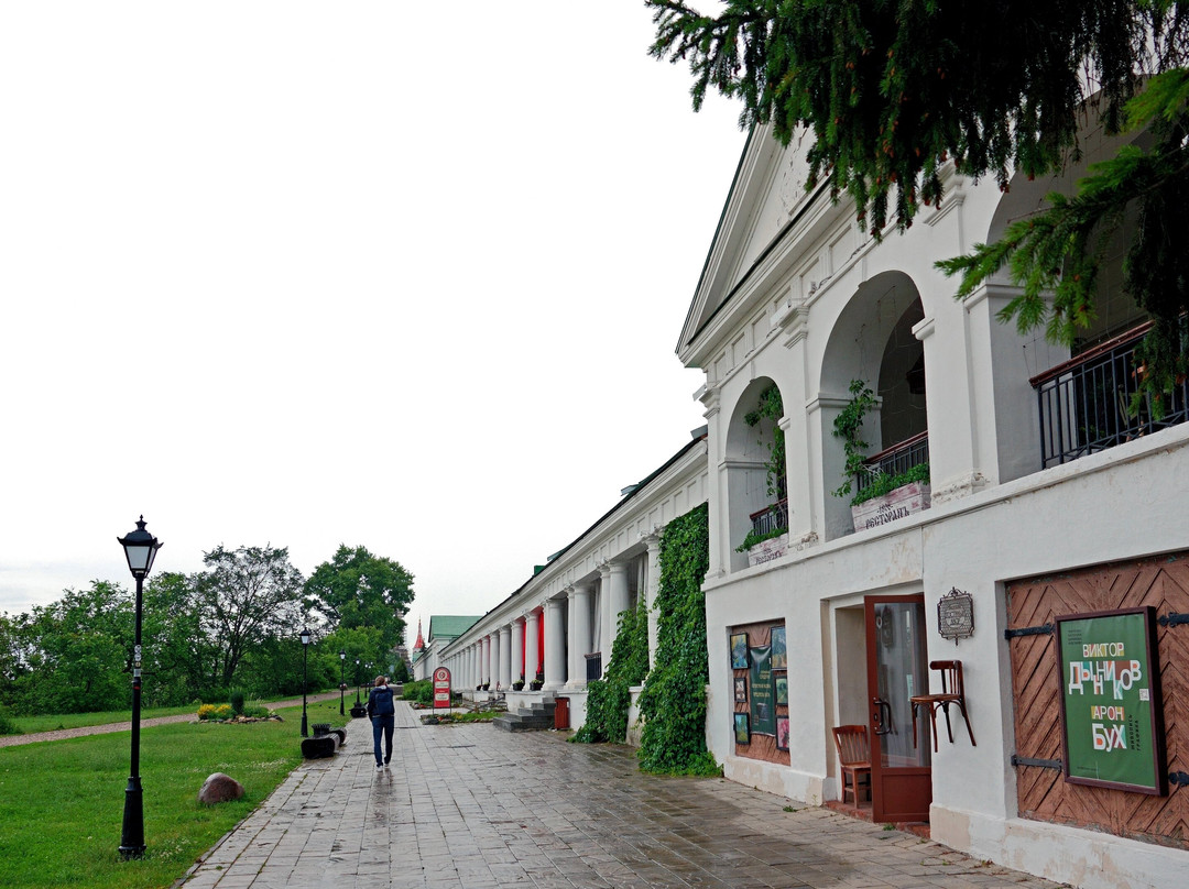 Shopping Arcade-苏兹达尔必去景点