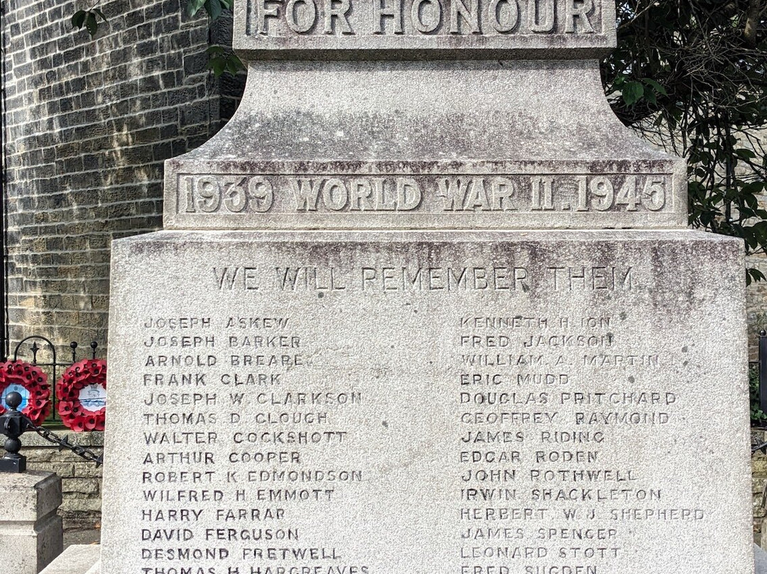 Silsden War Memorial