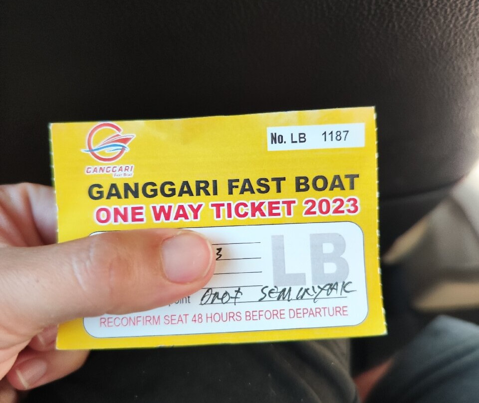Ganggari Fastboat景点图片