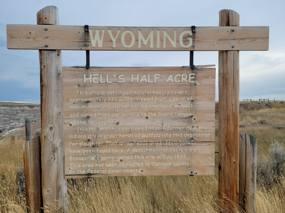 Hells Half Acre-卡斯珀必去景点