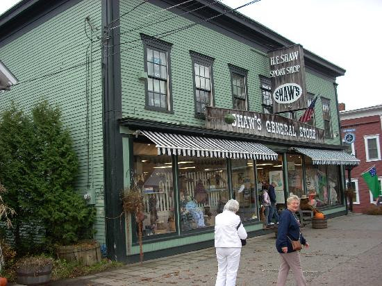 Shaw's General Store-斯托必去景点