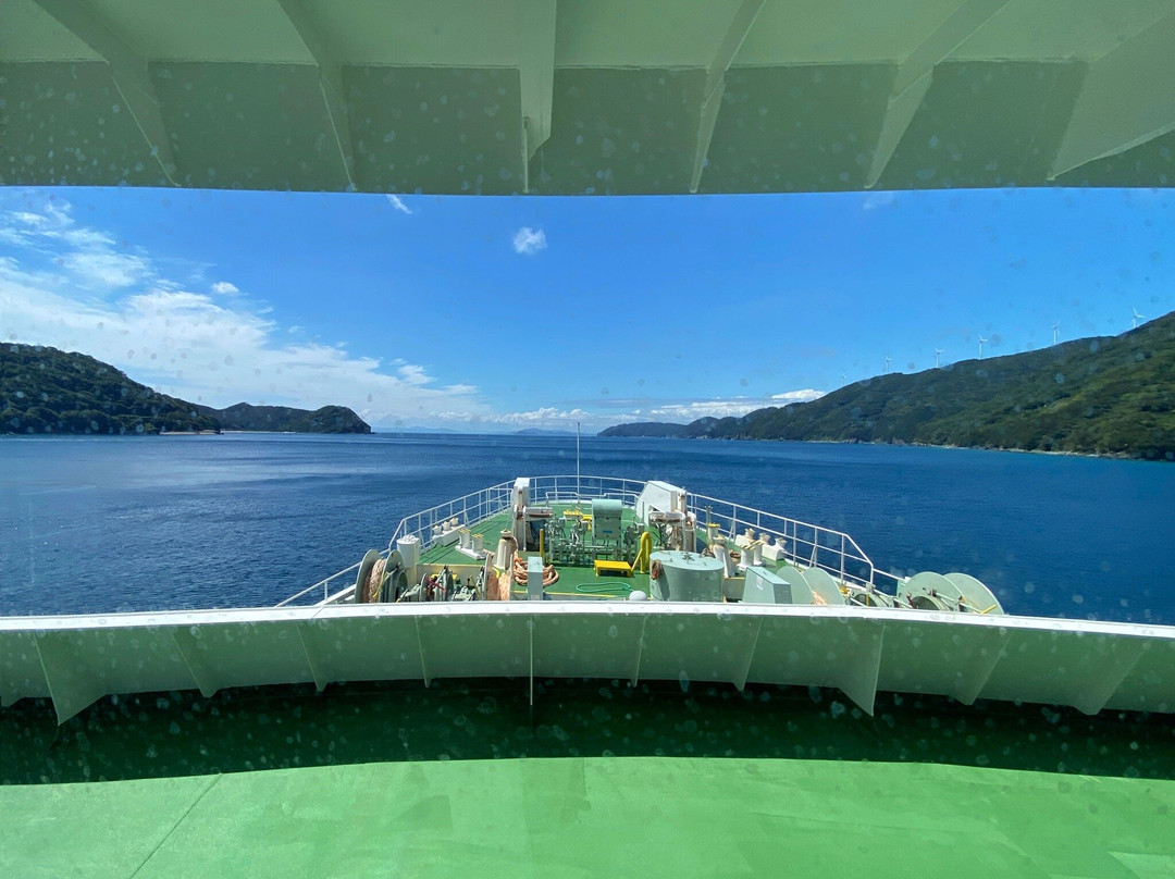 Kokudo Kyushi Ferry-伊方町必去景点