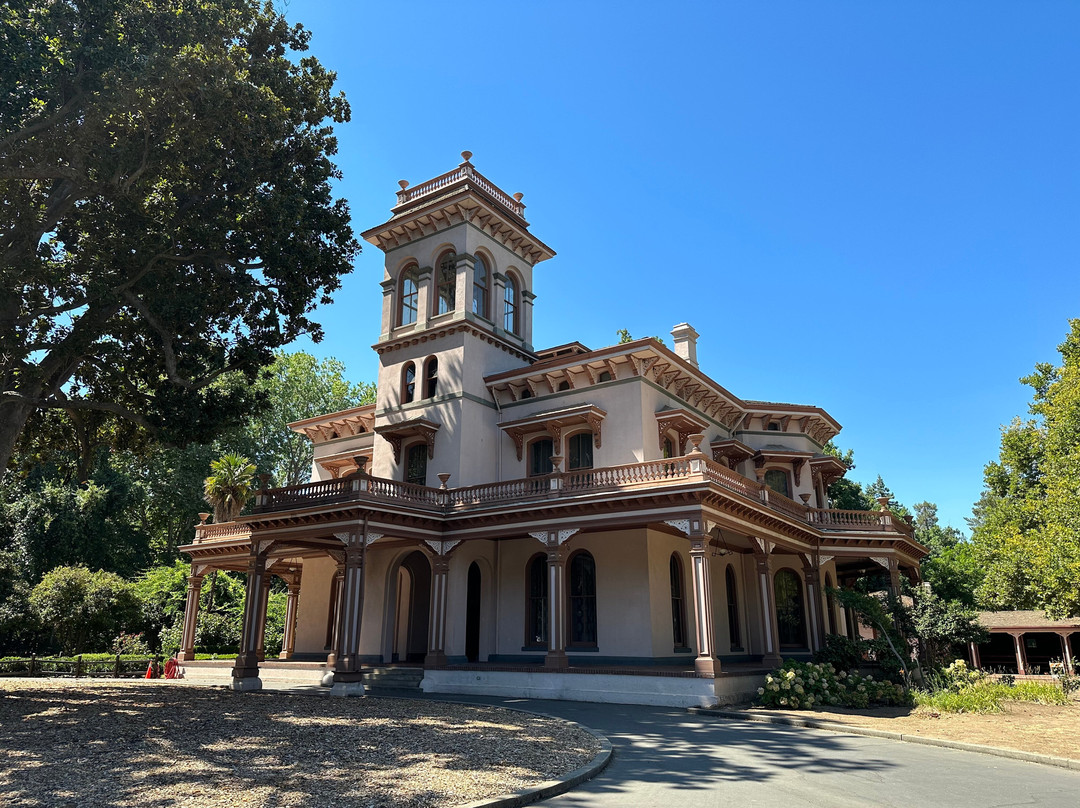 Bidwell Mansion景点图片