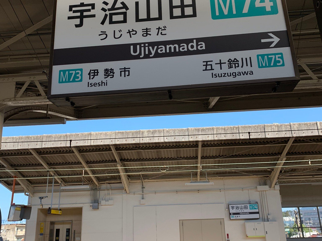Ujiyamada Station-伊势市必去景点