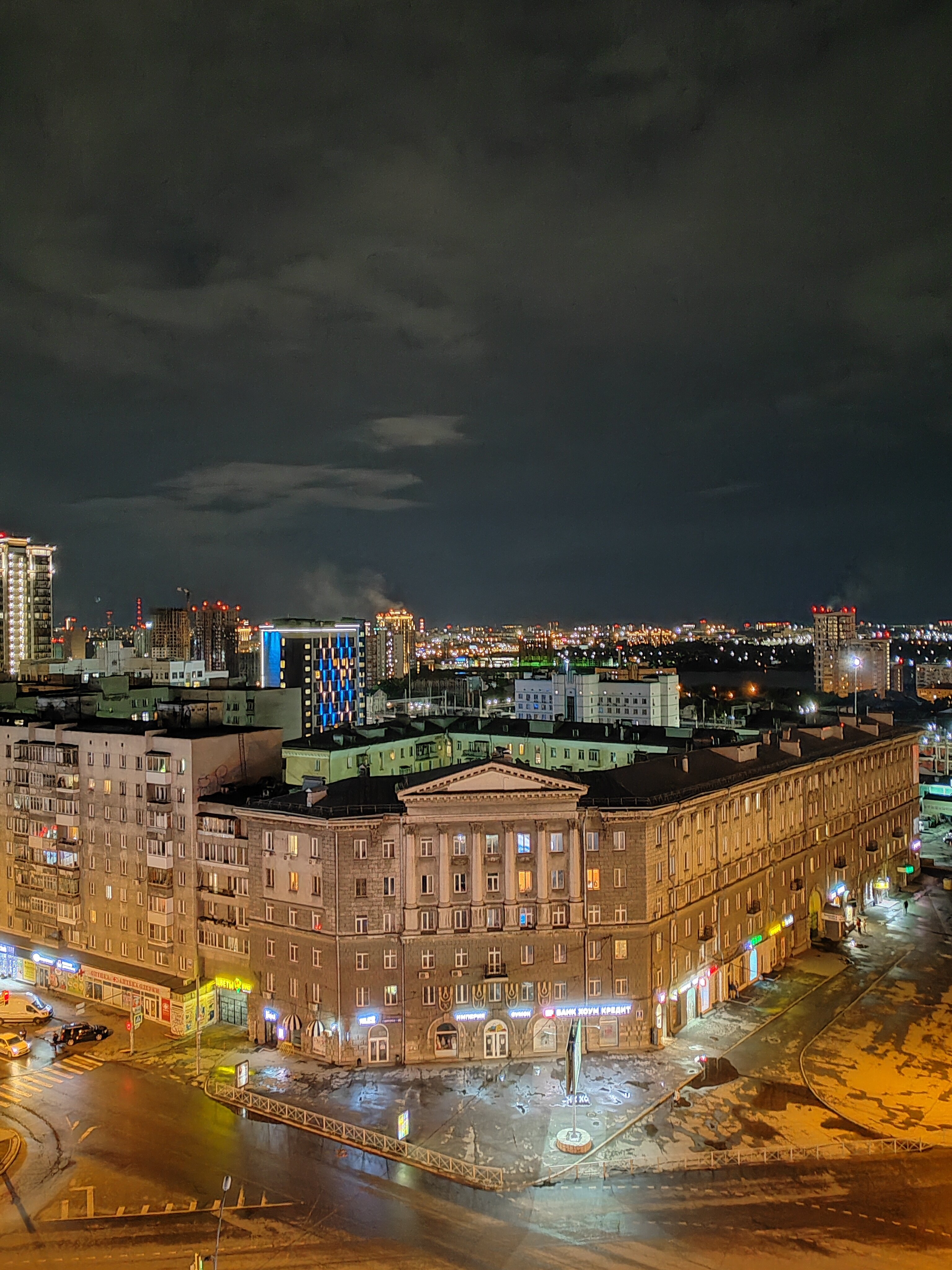 Marins Park Hotel Novosibirsk-酒店景观