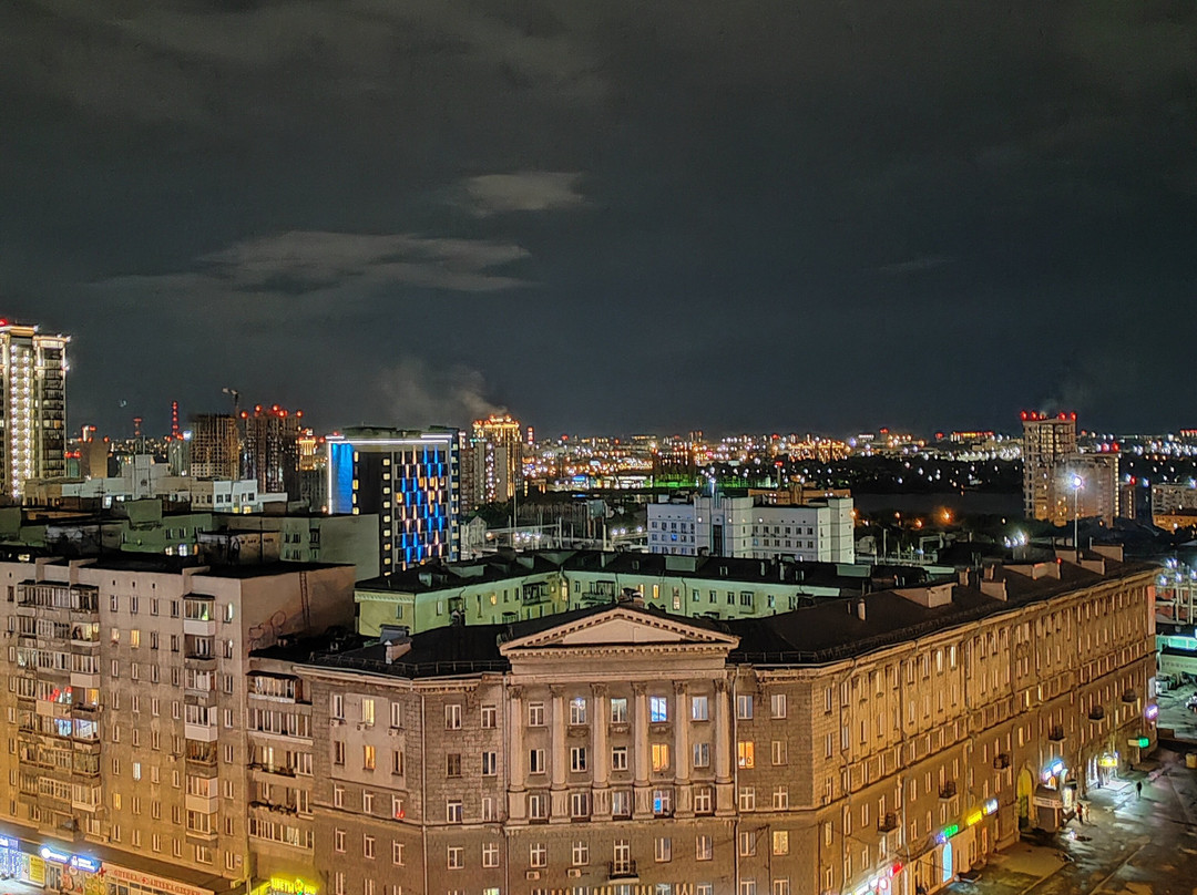 Marins Park Hotel Novosibirsk主图