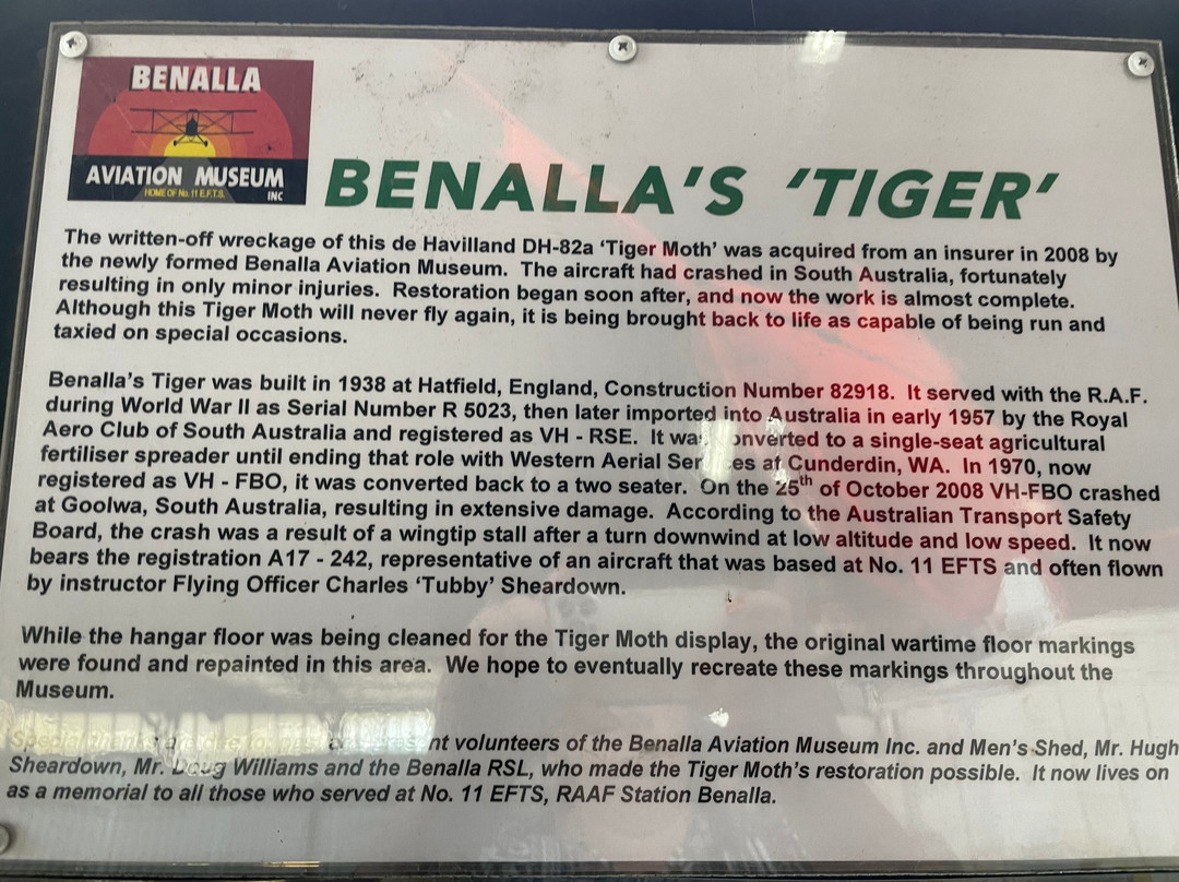 Benalla Aviation Museum景点图片