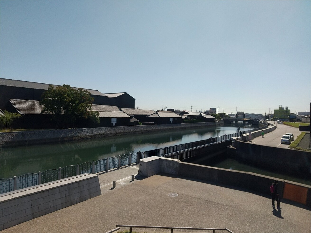 Handa Canal Kuranomachi-半田市必去景点