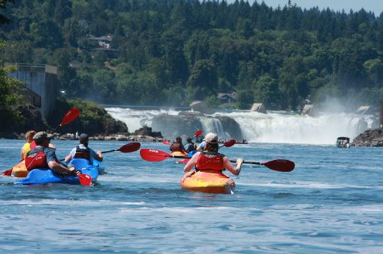 eNRG Kayaking-Oregon City必去景点