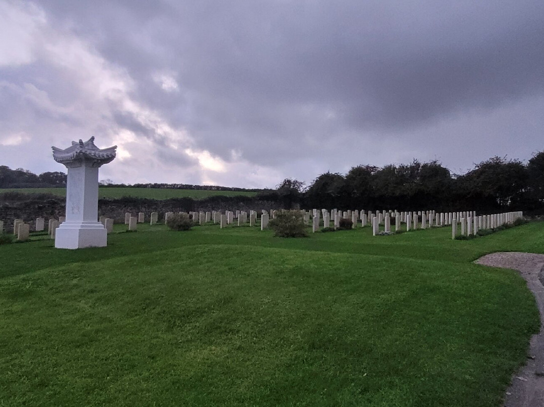 Cimetiere chinois景点图片