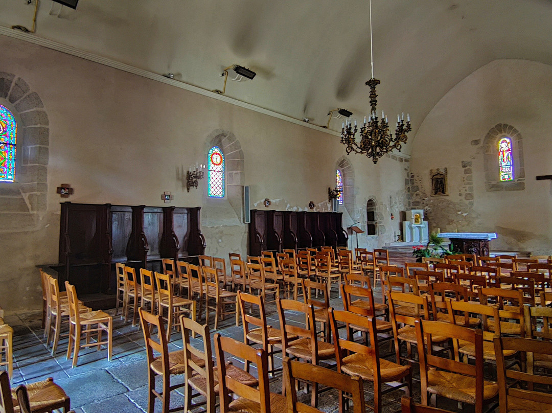 Église Saint-Priest de Saint-Priest-Taurion-Saint-Priest-Taurion必去景点
