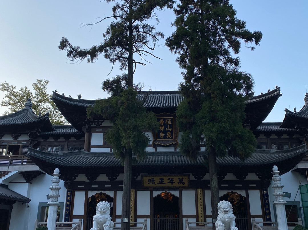 杭州万寿禅寺景点图片