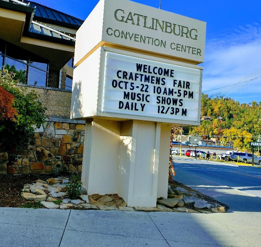 Gatlinburg Convention Center-盖林柏格必去景点