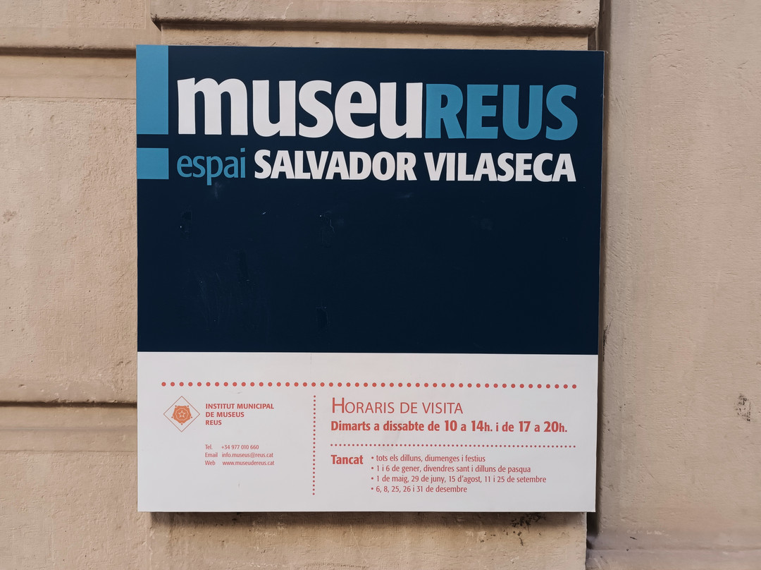 Salvador Vilaseca Museum-雷乌斯必去景点