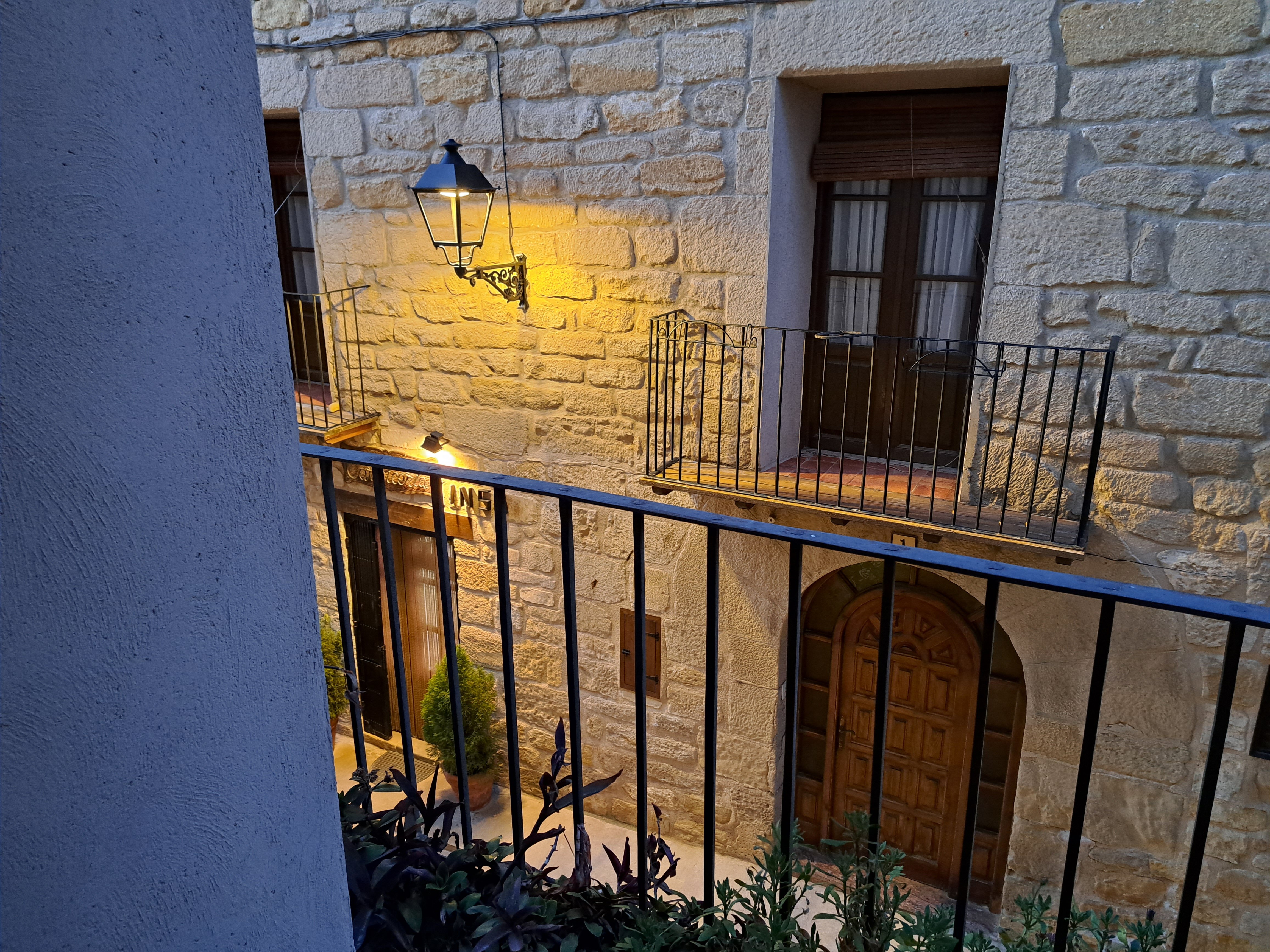 Hotel Portal Del Matarrana-浴室