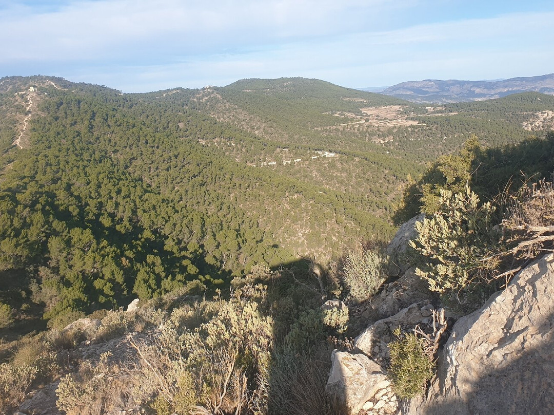 Alto de las Chimeneas-Tibi必去景点