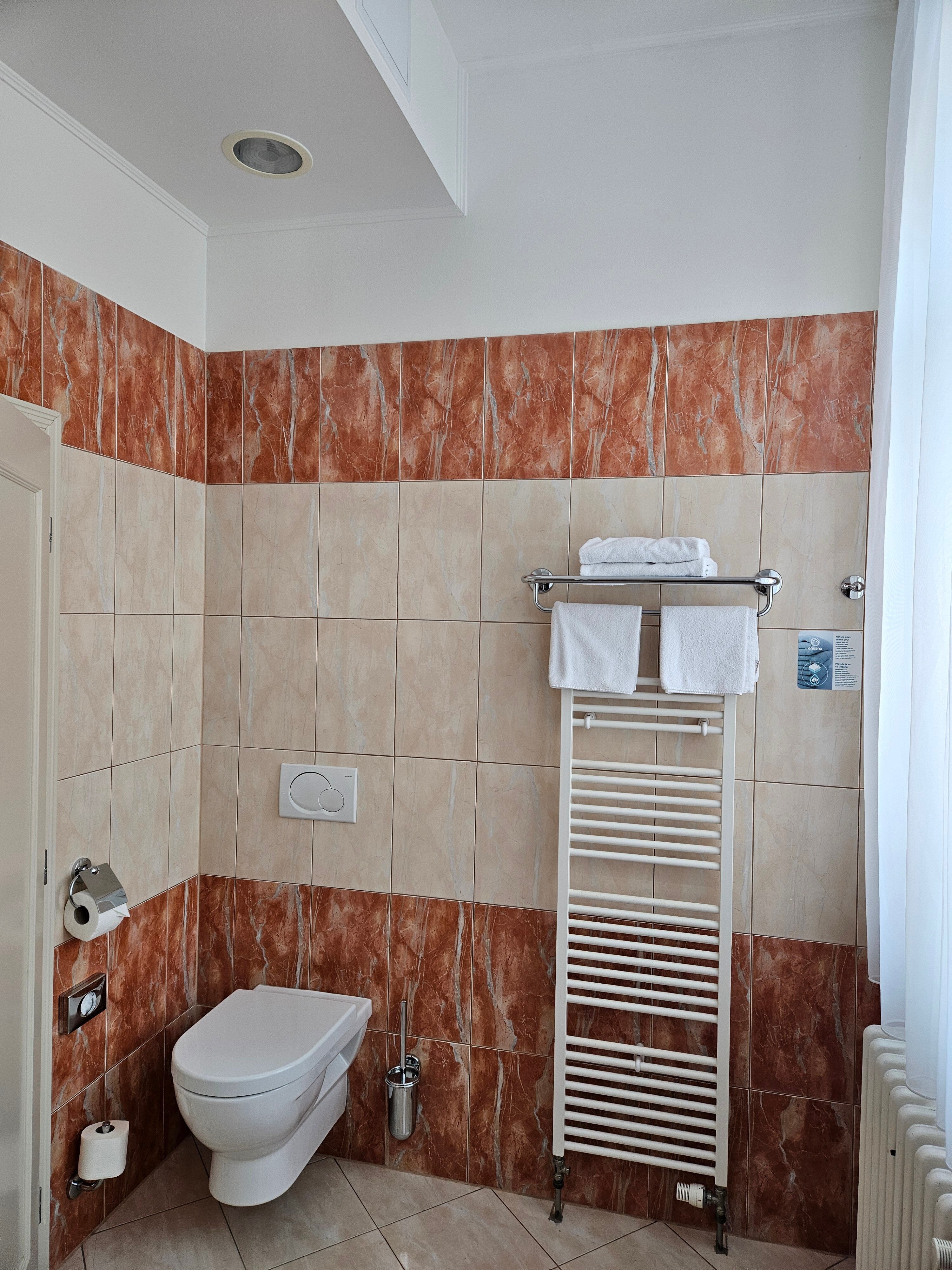 Ensana Centrální Lázně Health Spa Hotel-浴室