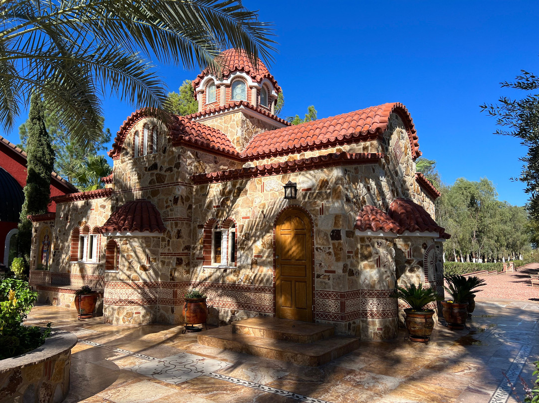 St. Anthony's Greek Orthodox Monastery-Florence必去景点