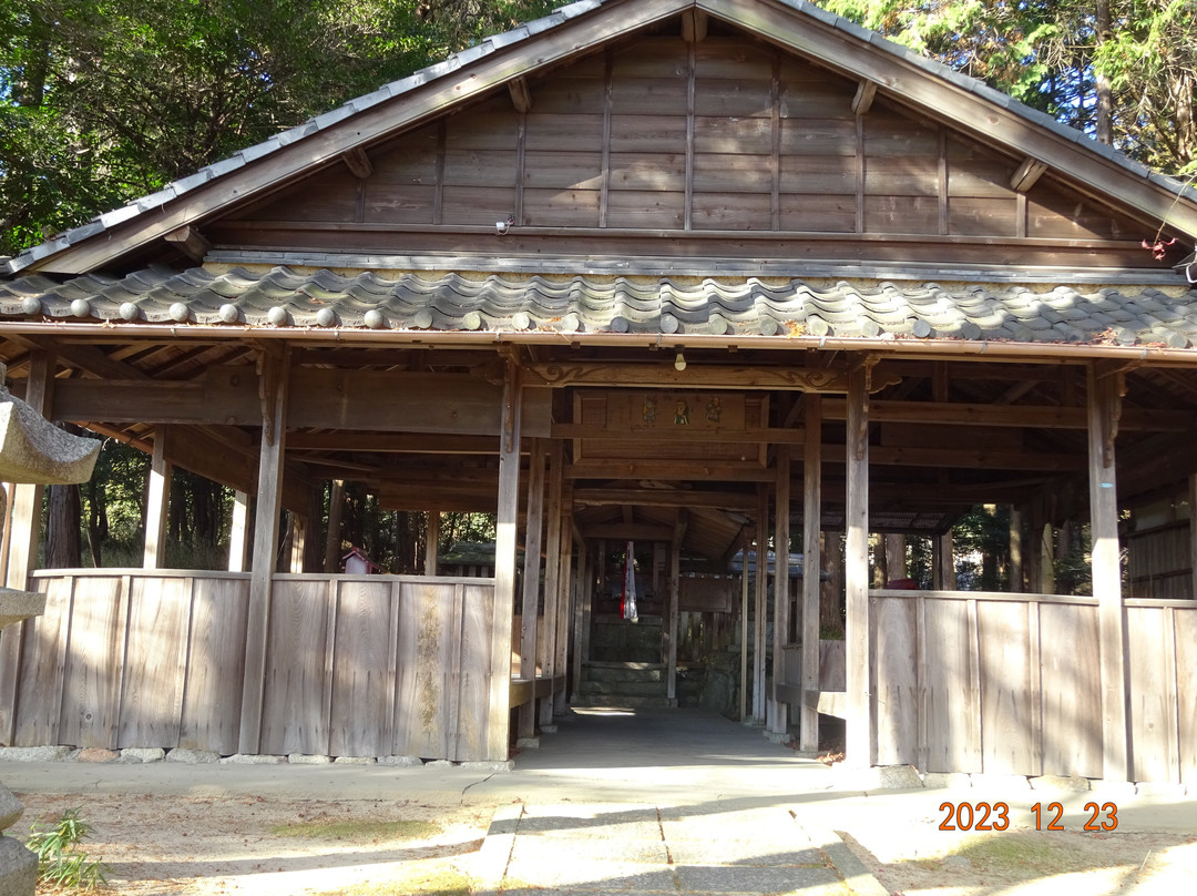 Fukuoji Shrine-大津市必去景点