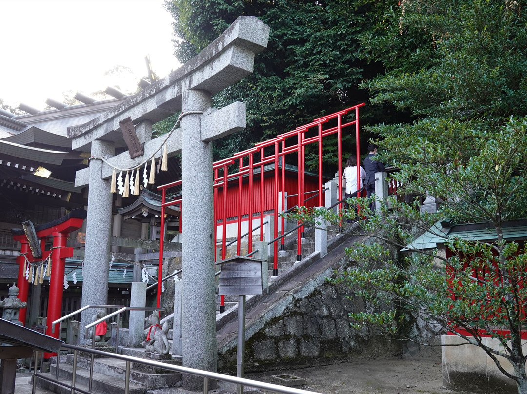 Takekoma Shrine-岩沼市必去景点