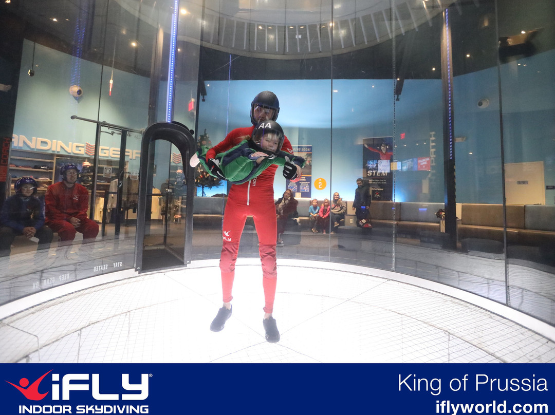 iFLY Indoor Skydiving - King of Prussia-普鲁士国王必去景点