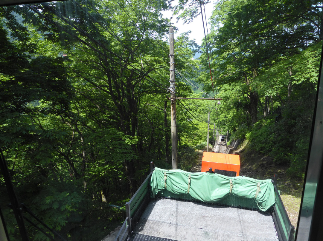 Tateyama Cable Car-立山町必去景点
