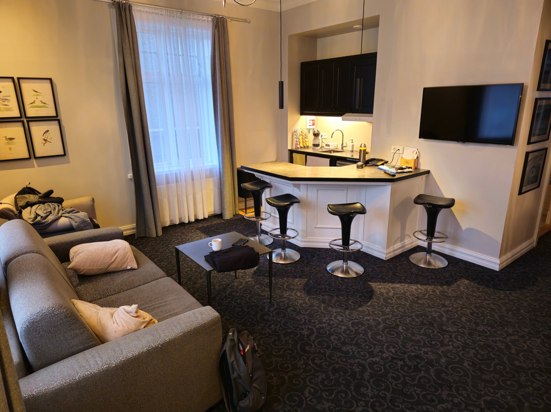 雷克雅未克公寓酒店主图