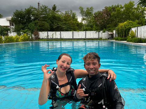 Sober Diving Center- lembongan-蓝梦岛必去景点