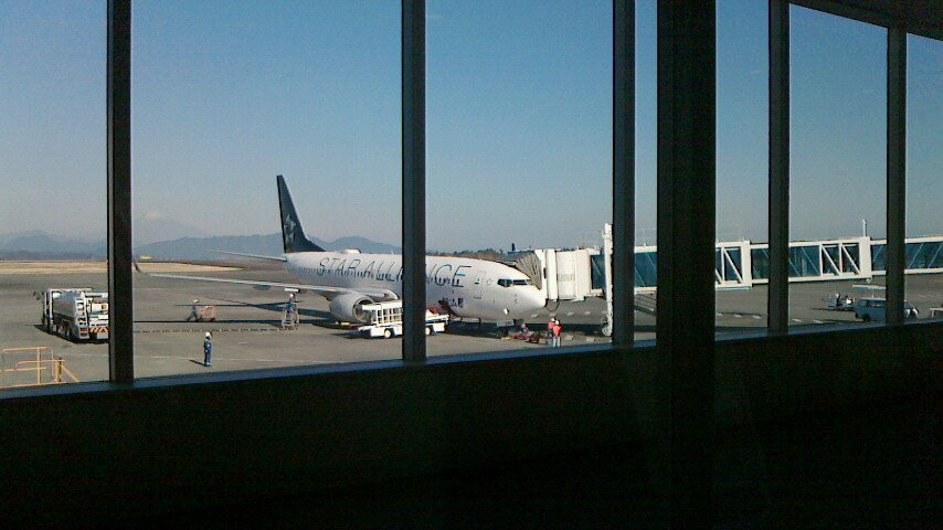 Mt.Fuji Shizuoka Airport Terminal Bldg Observation Deck-牧之原市必去景点