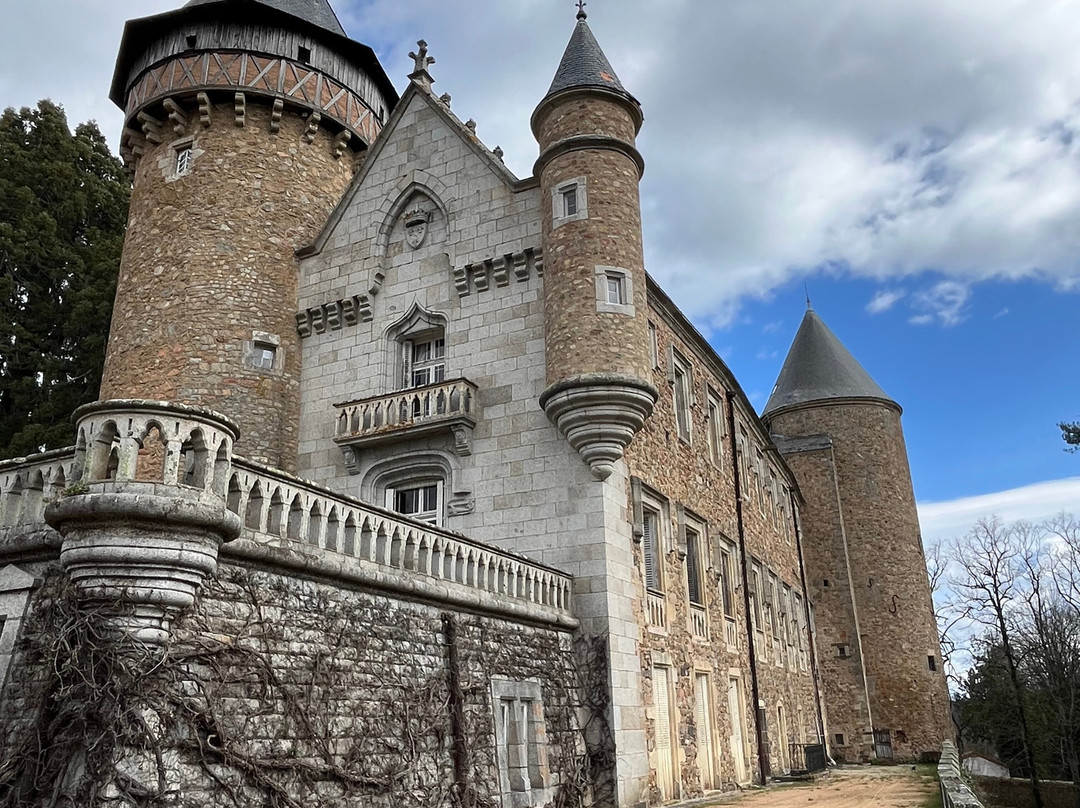 Chateau de Busset景点图片