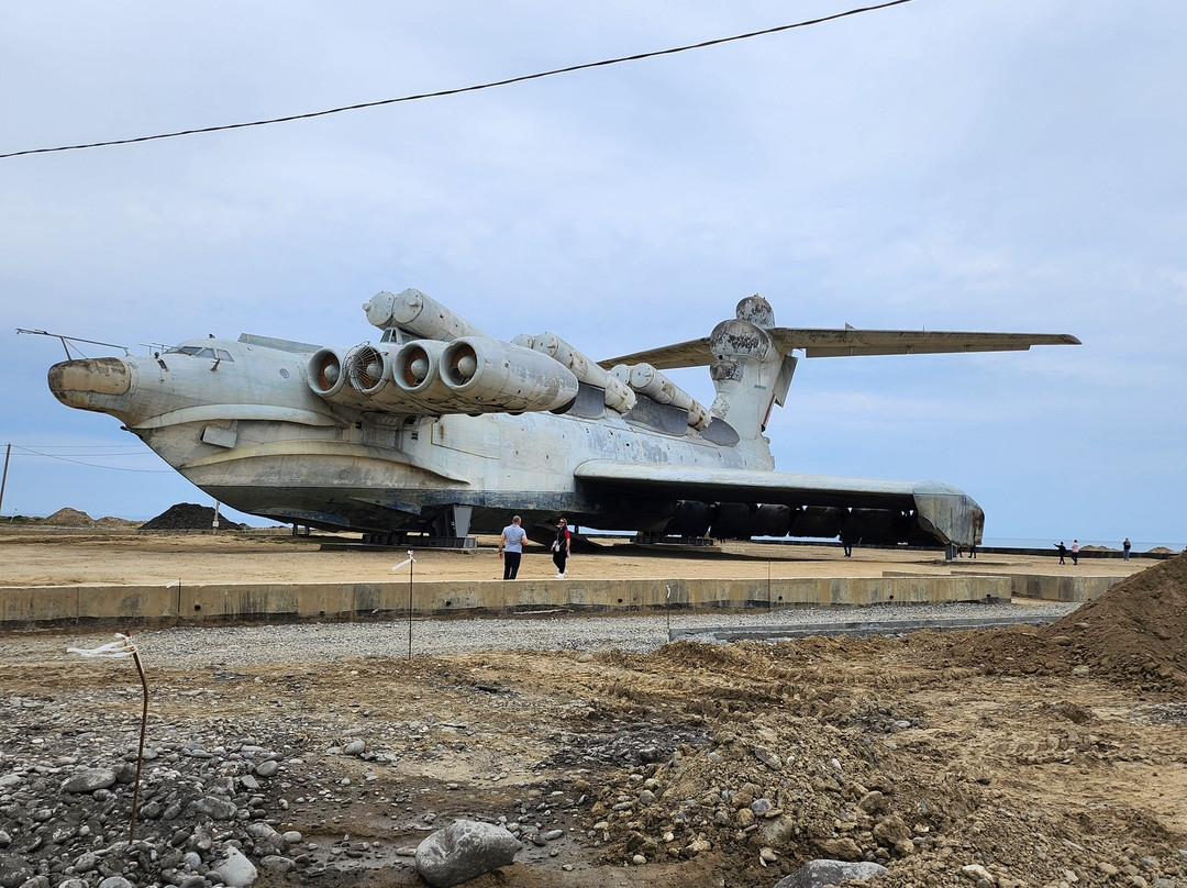 Ekranoplan "Lun'"-Arablyar必去景点