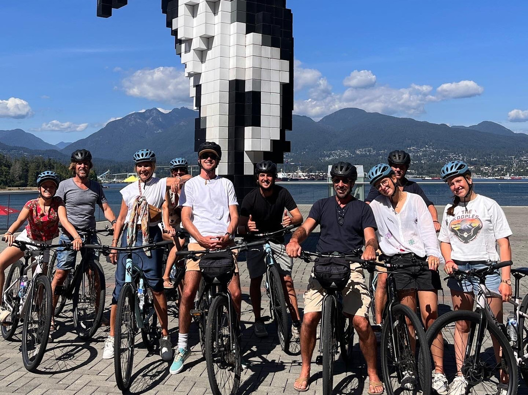 Vancouver Bike Tours-温哥华必去景点