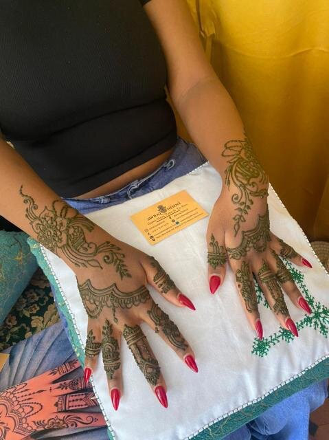 Awraq Hénnè-马拉喀什必去景点