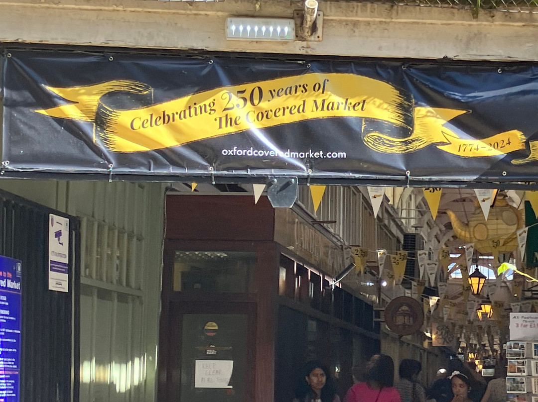 牛津市区徒步游-牛津必去景点