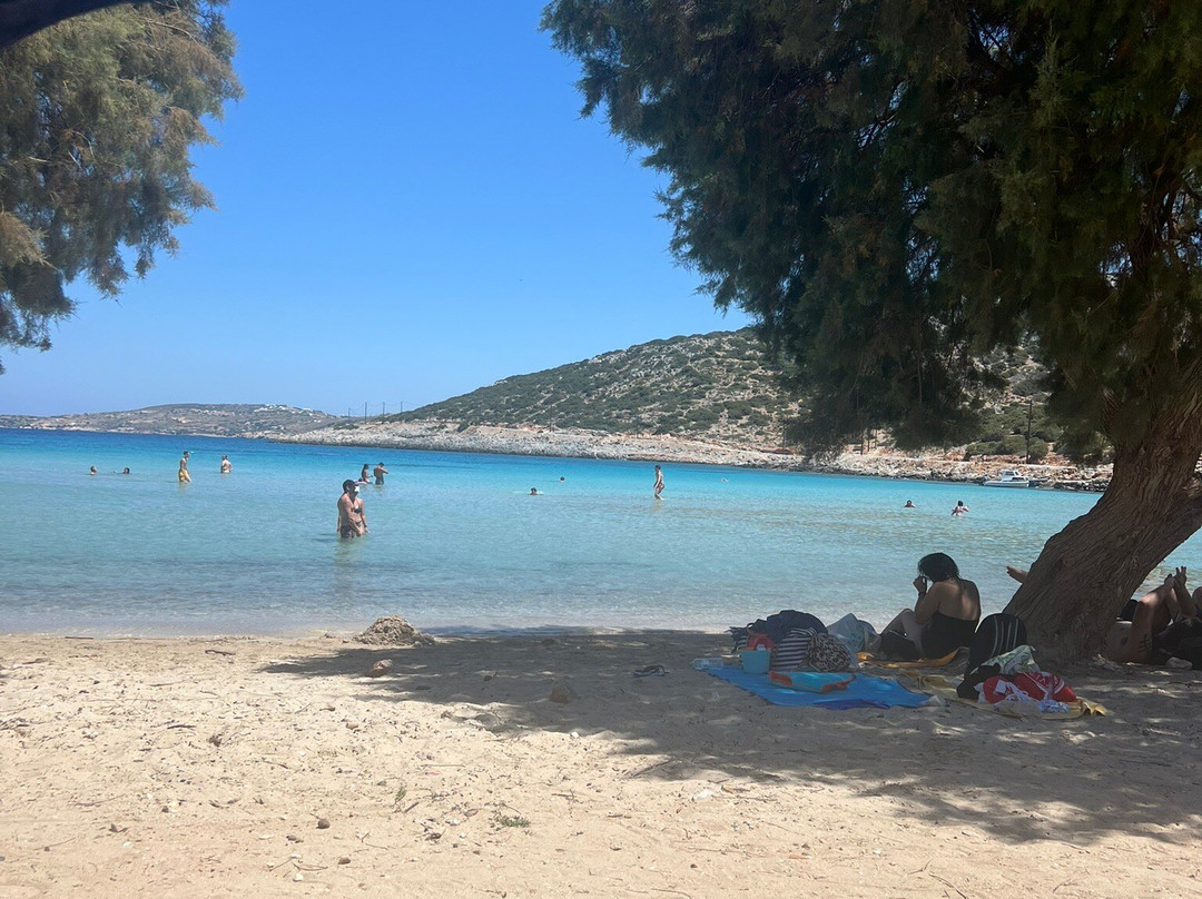 Platis Gialos Beach景点图片