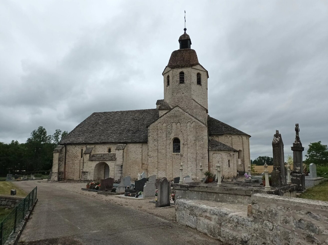 Église Sainte-Marie de Saint-Hymetière-Saint-Hymetiere必去景点