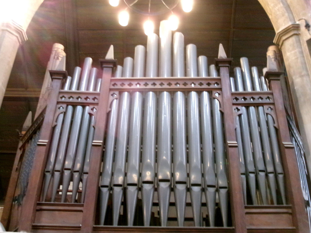 St Mary de Crypt Church-格洛斯特必去景点