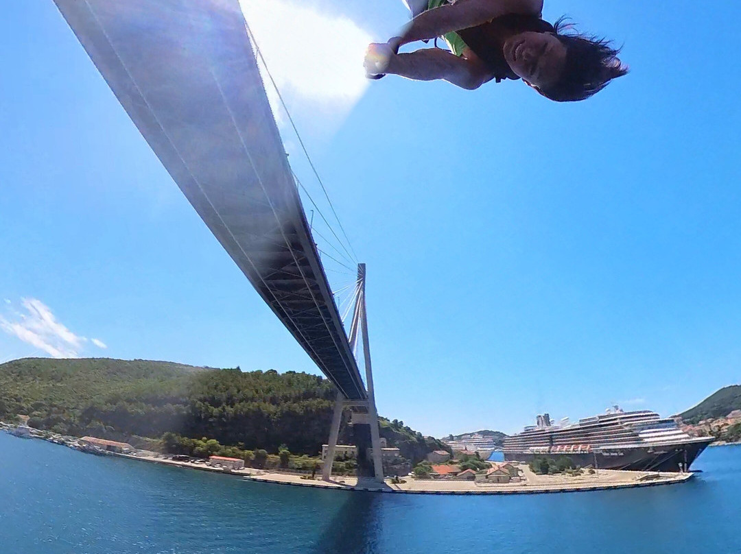 Bungee Jumping Dubrovnik-杜布罗夫尼克必去景点
