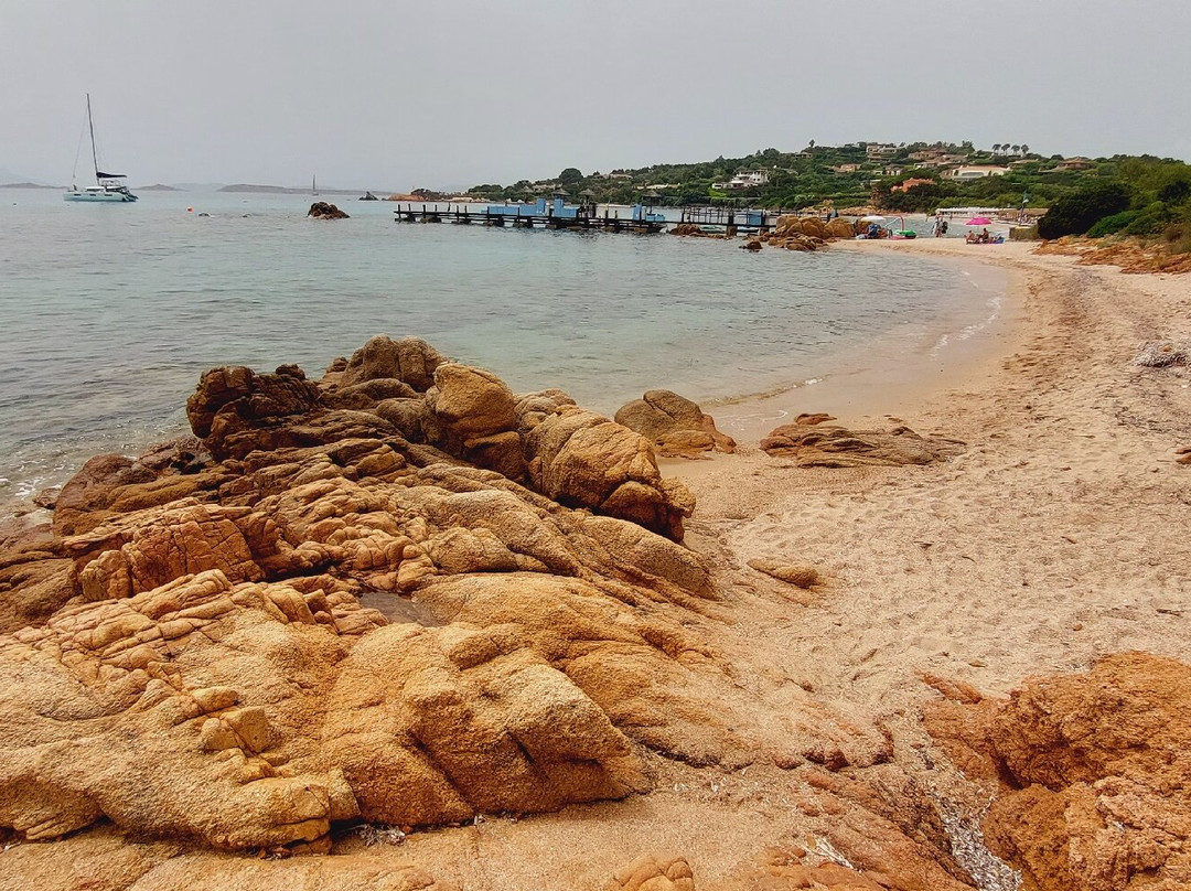 Spiaggia Romazzino-Romazzino必去景点
