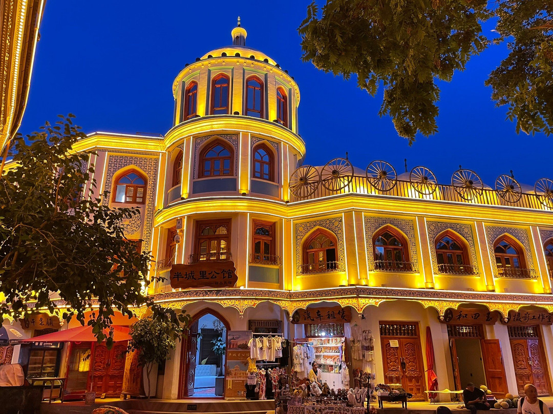 Kashgar Old Town景点图片
