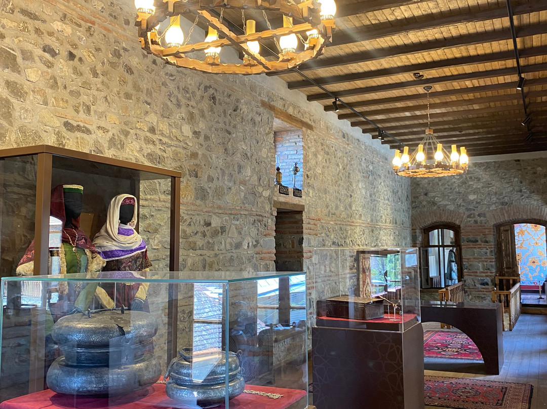 Sheki Khan's Mosque Complex-舍基必去景点