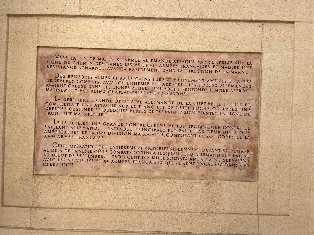 Château-Thierry Monument景点图片