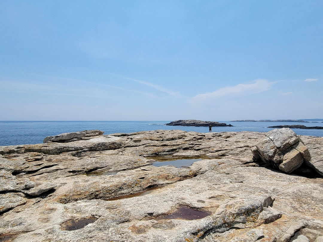 Popham Beach State Park-Phippsburg必去景点