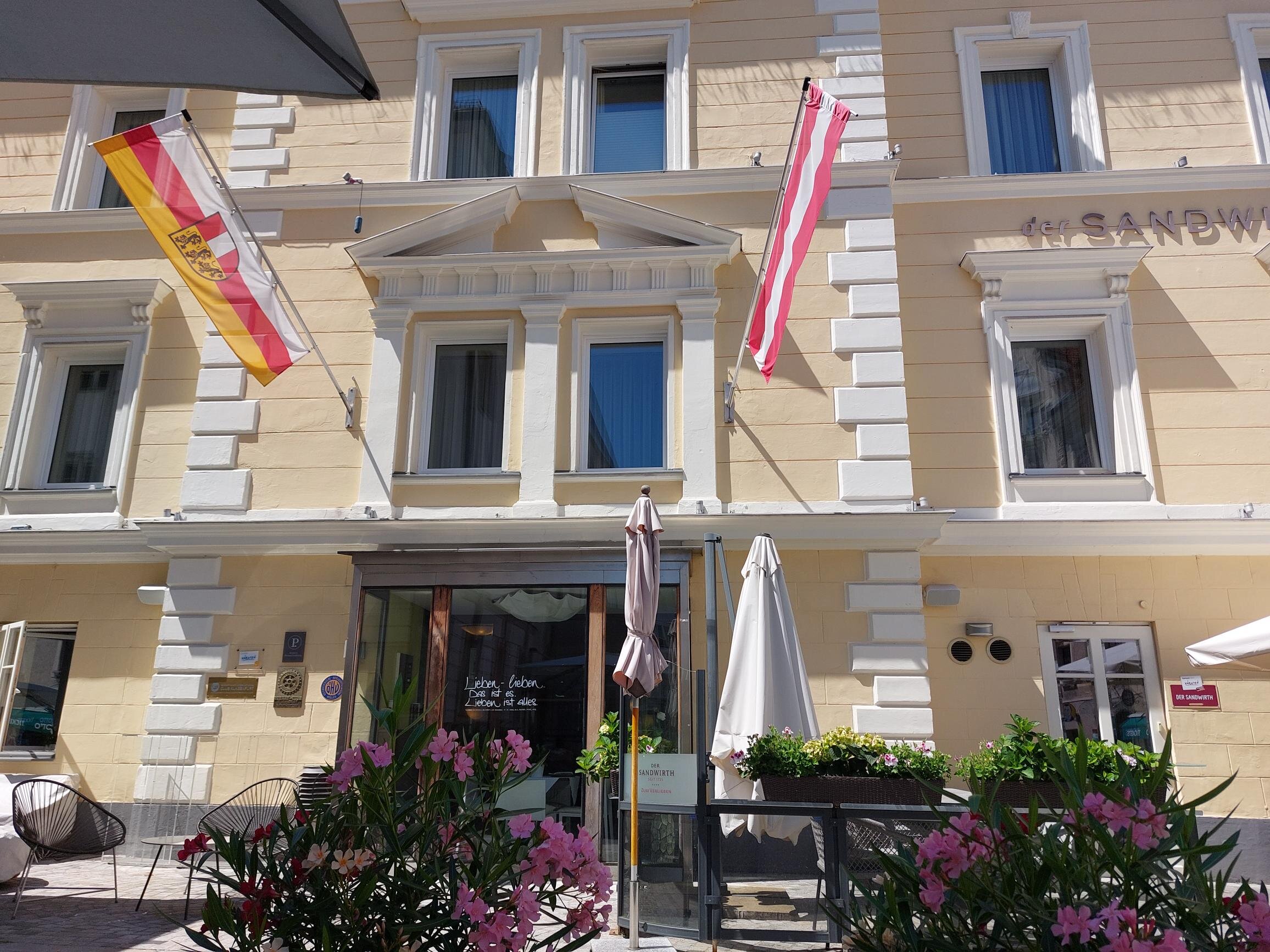 Hotel Sandwirth-浴室