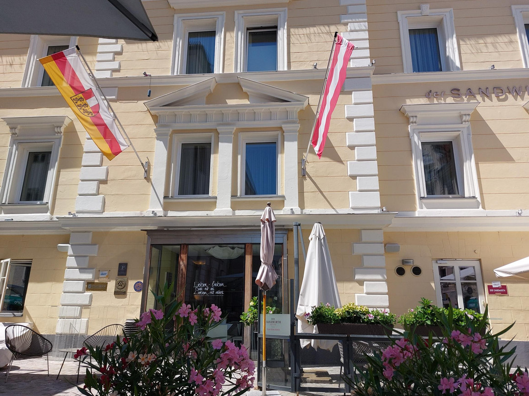 Hotel Sandwirth主图