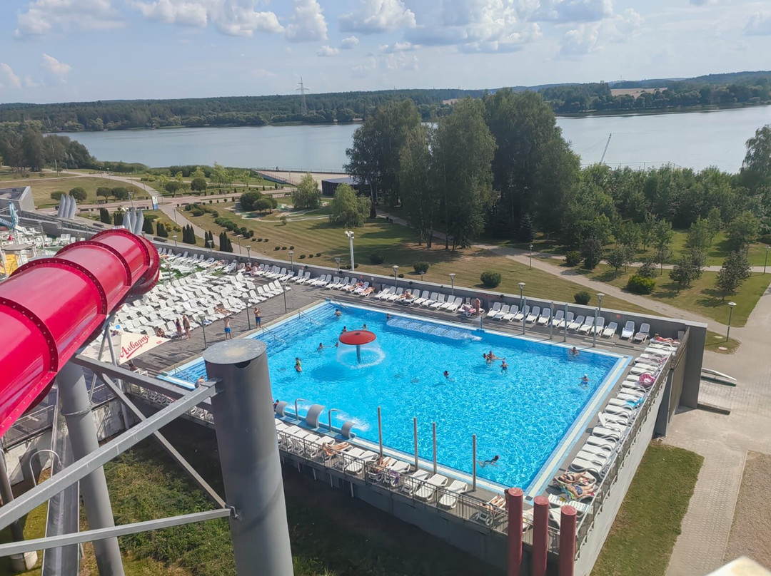 Aquapark Lebyazhiy-明斯克必去景点
