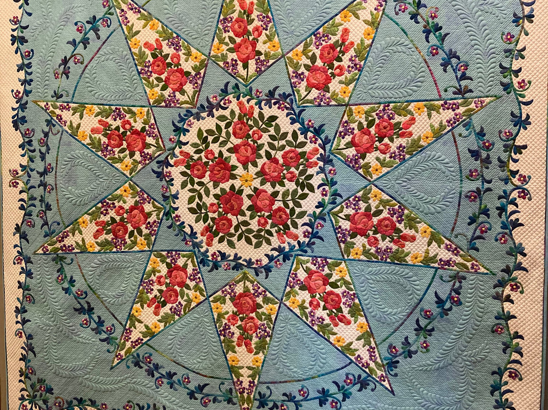 Pacific Northwest Quilt & Fiber Arts Museum-拉康纳必去景点