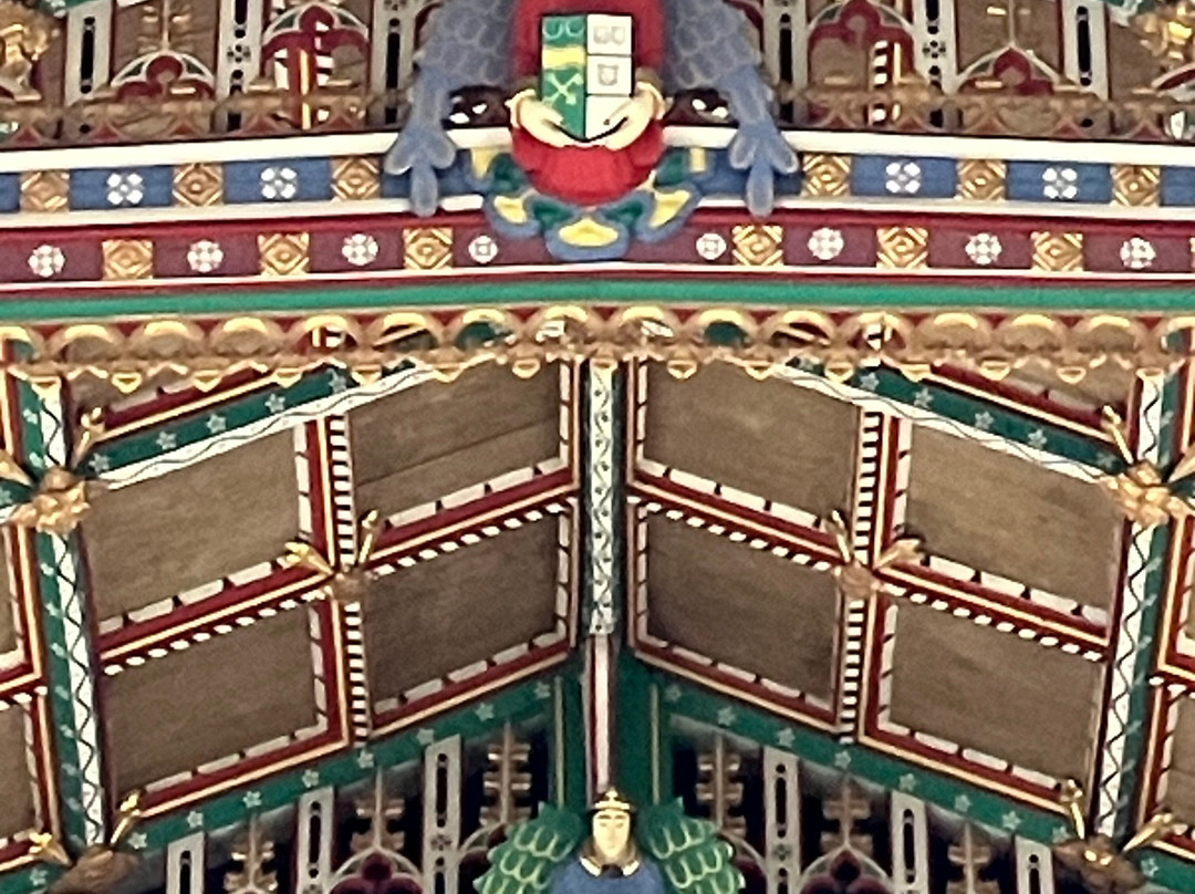 St Cuthbert's parish Church-韦尔斯必去景点